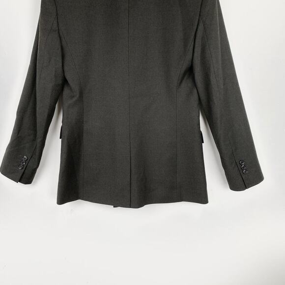 NWT Theory Sleek Double Breasted Slim Fit Virgin Wool Blazer Size 2 - Picture 12 of 12